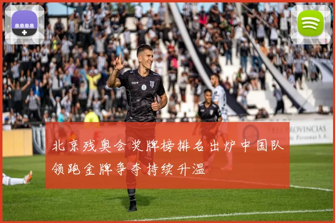 北京残奥会奖牌榜排名出炉中国队领跑金牌争夺持续升温