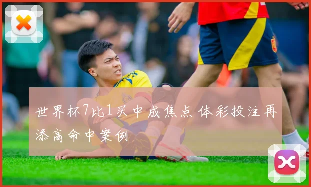 世界杯7比1买中成焦点 体彩投注再添高命中案例
