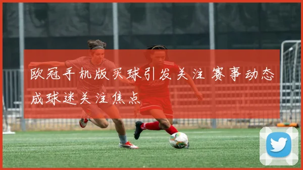 欧冠手机版买球引发关注 赛事动态成球迷关注焦点